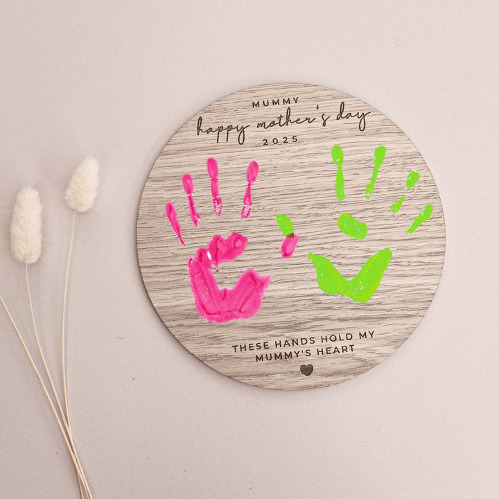 Personalised Handprint Keepsake Gift - TilleyTree