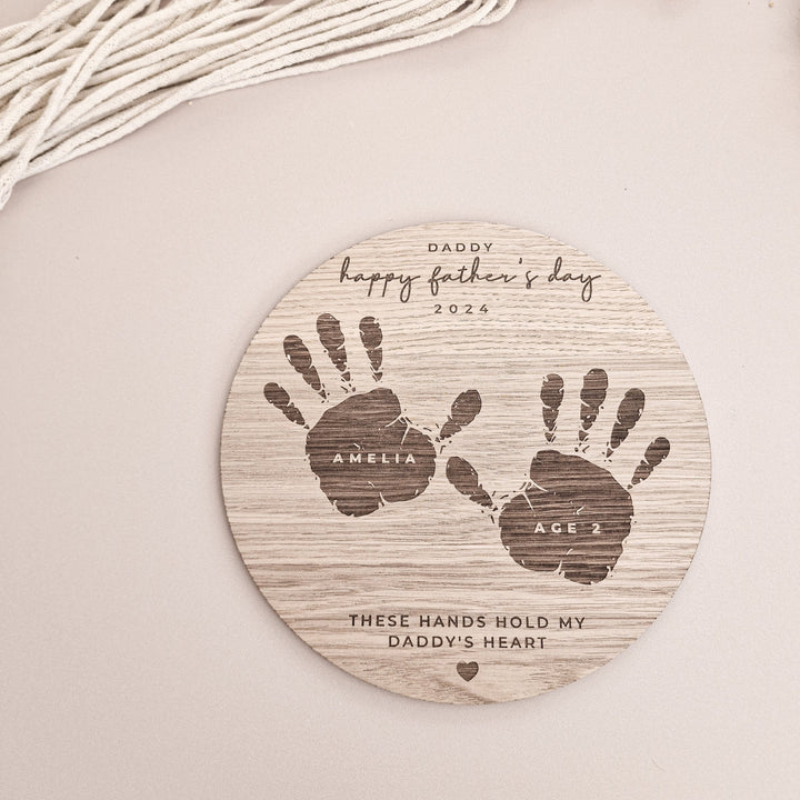 Personalised Handprint Keepsake Gift - TilleyTree