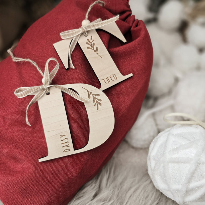 Personalised Initial Baubles - TilleyTree