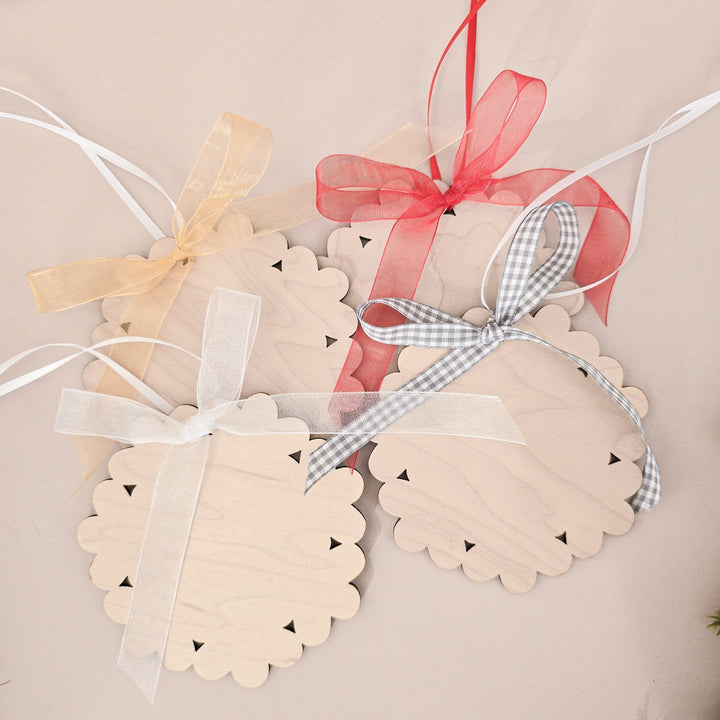 Personalised Memorial Snowflake Decoration | Christmas Remembrance Ornament - TilleyTree