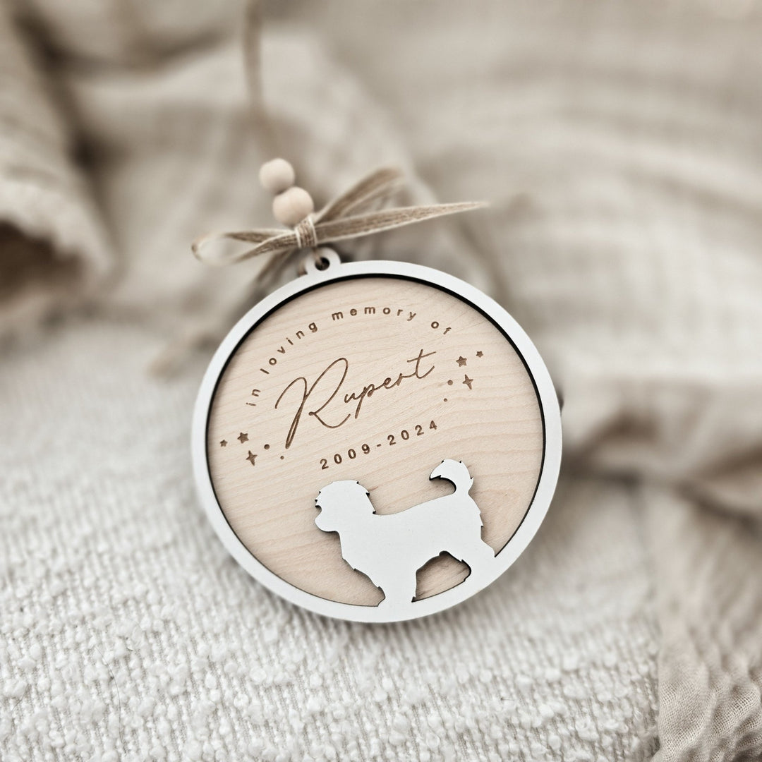 Personalised Pet Memorial - TilleyTree