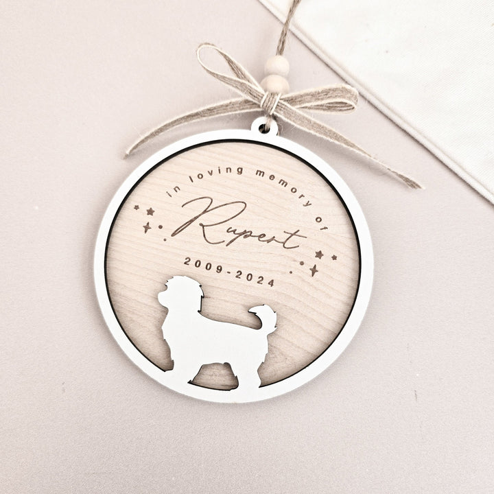 Personalised Pet Memorial - TilleyTree