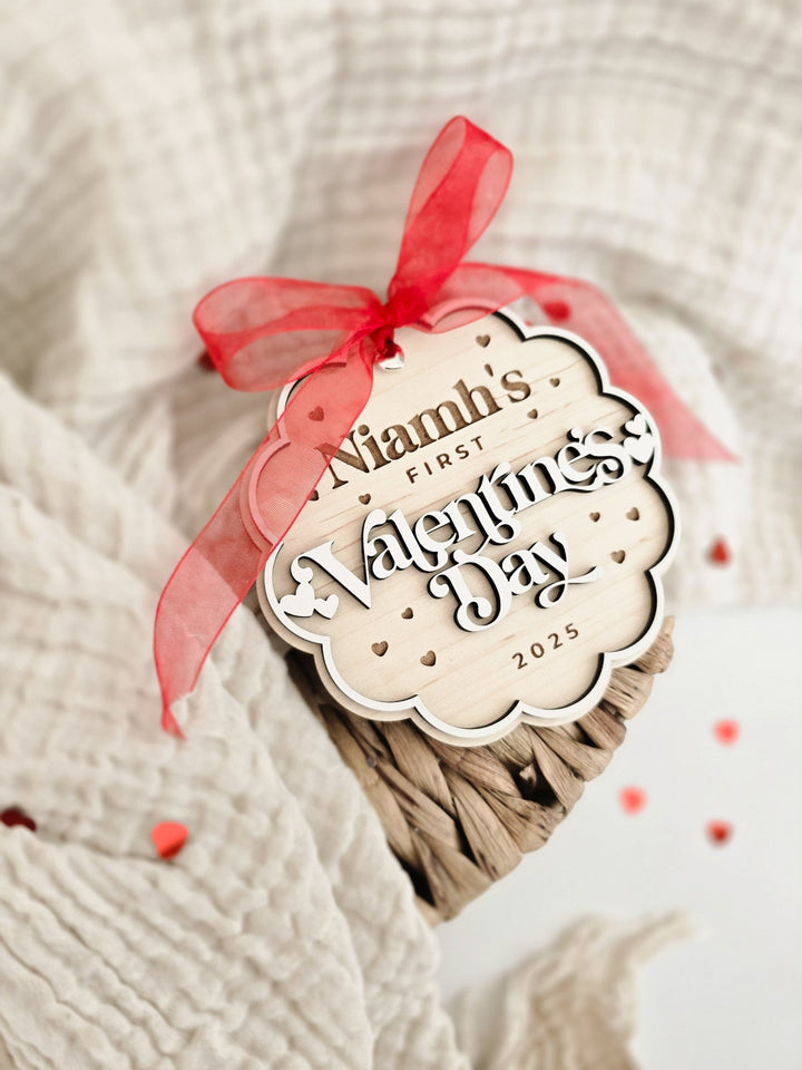 Personalised Valentine’s Keepsake - TilleyTree