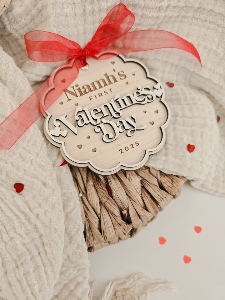 Personalised Valentine’s Keepsake - TilleyTree