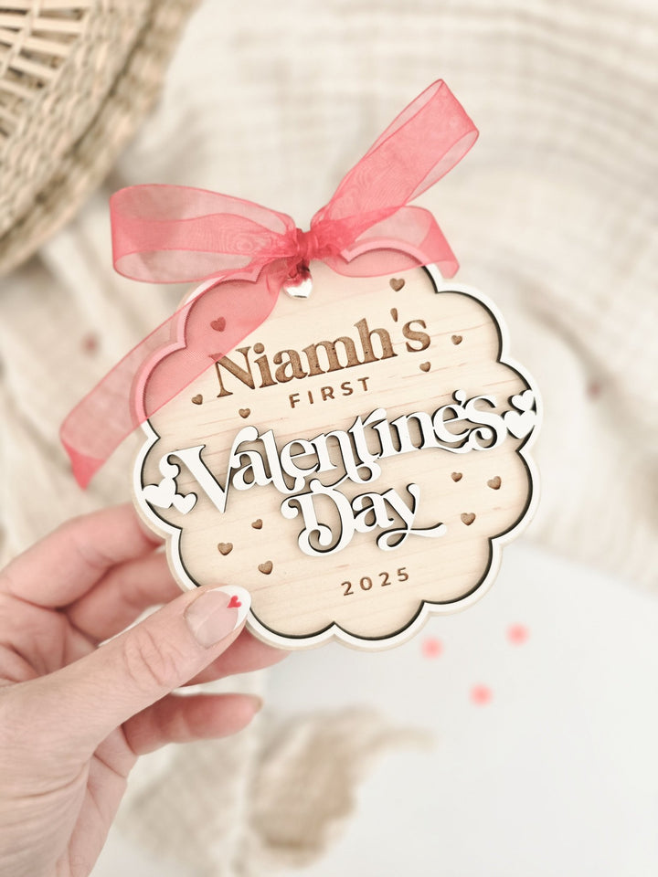 Personalised Valentine’s Keepsake - TilleyTree