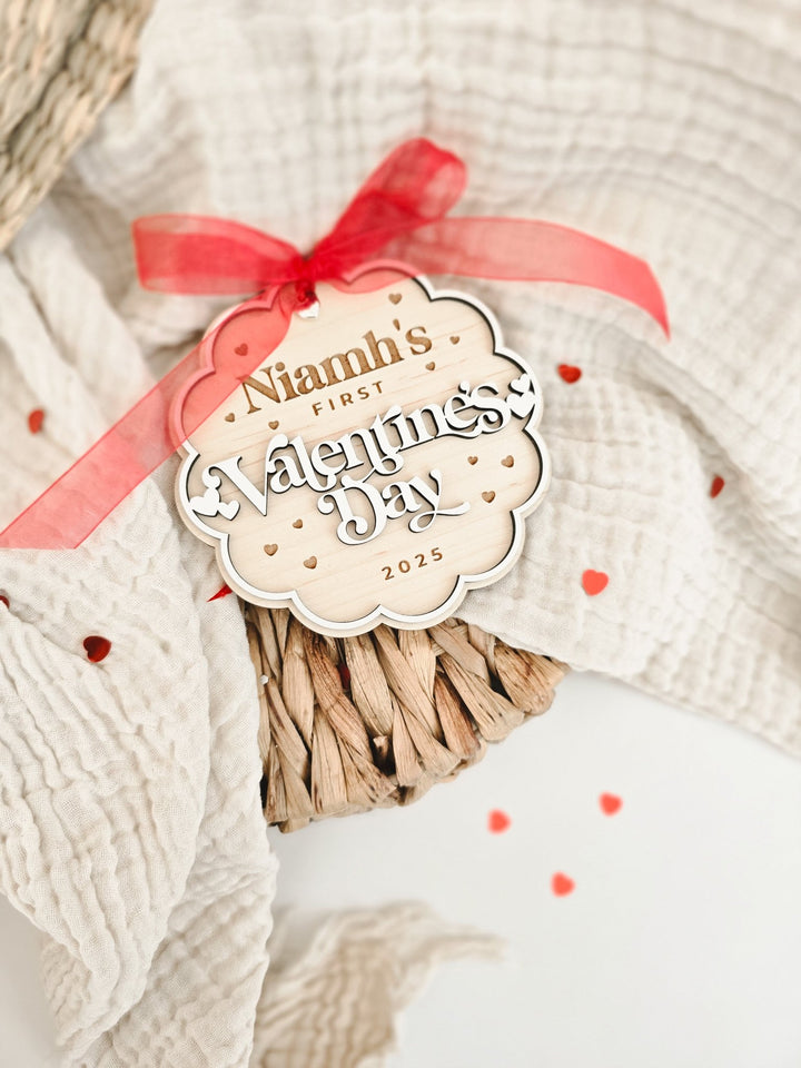 Personalised Valentine’s Keepsake - TilleyTree