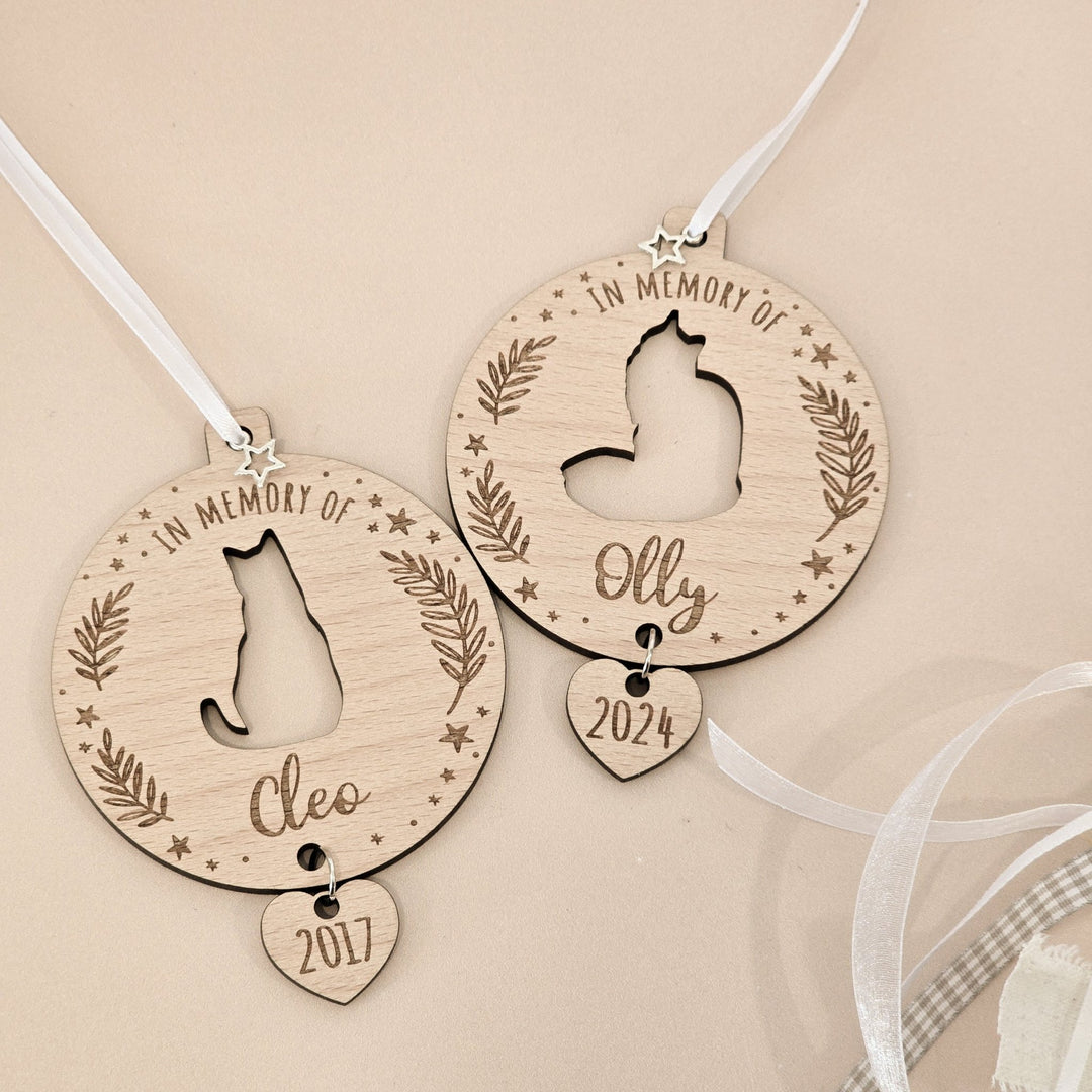 Pet Memorial Ornament - TilleyTree