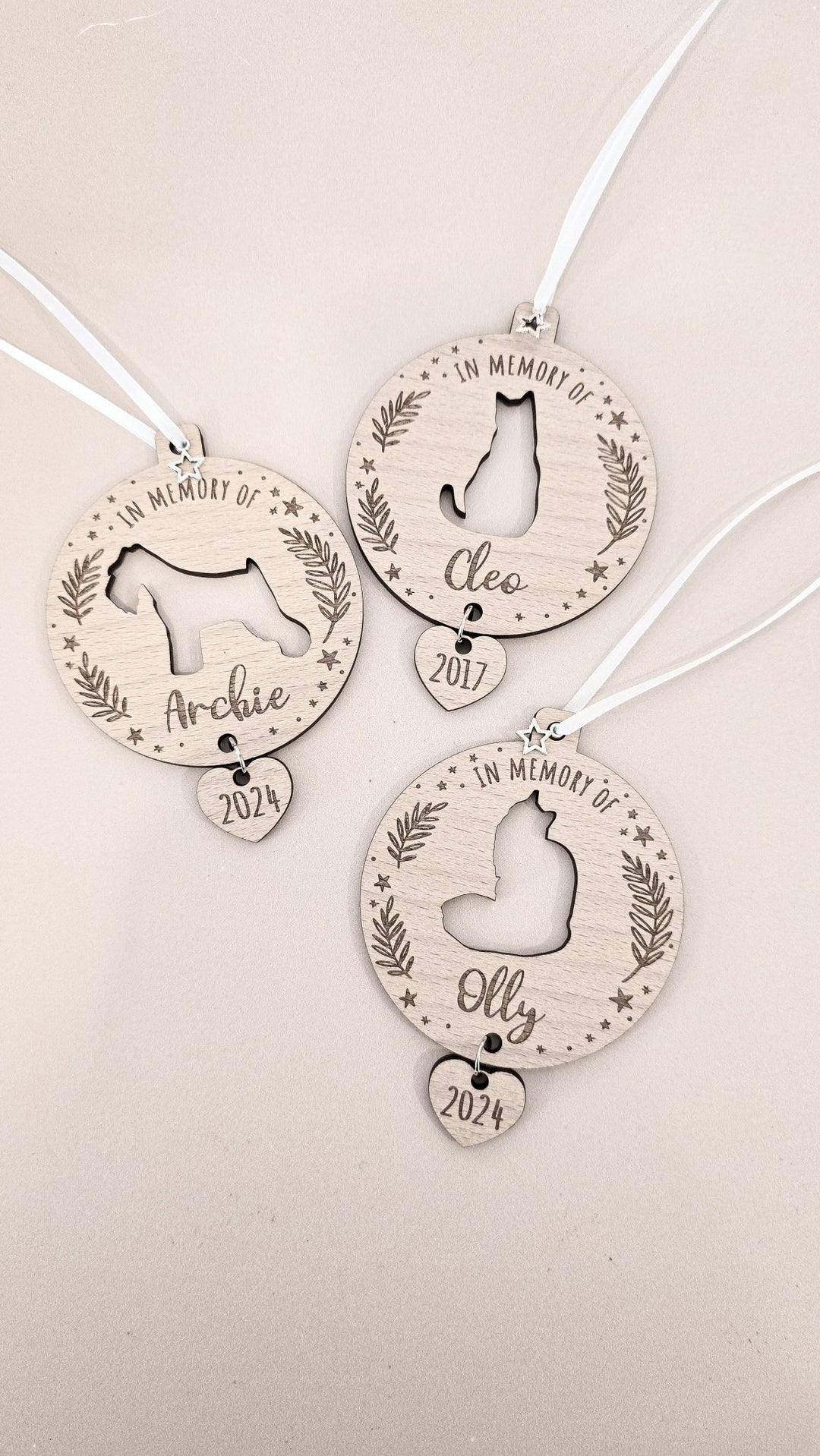 Pet Memorial Ornament - TilleyTree