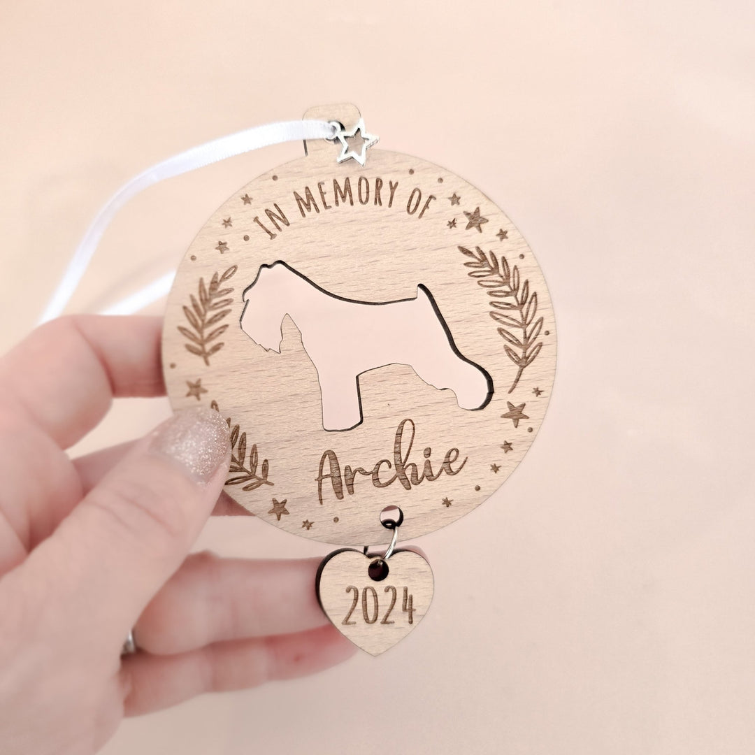 Pet Memorial Ornament - TilleyTree