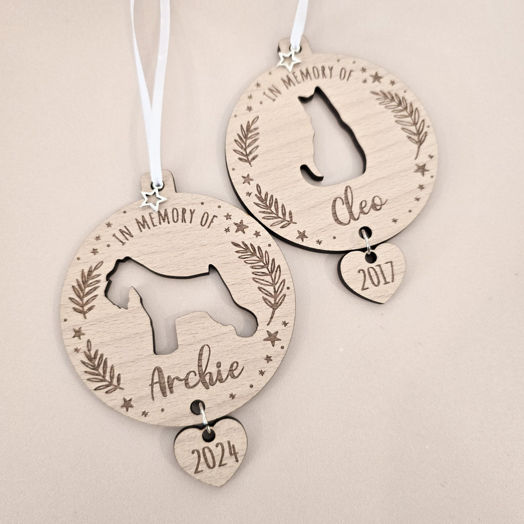 Pet Memorial Ornament - TilleyTree