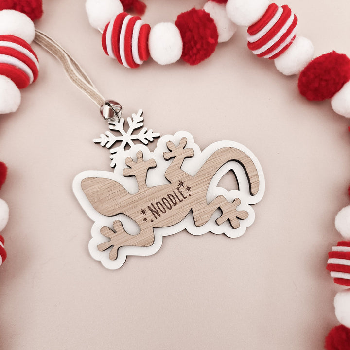 Reptile &amp; Exotic Pets 3D Pet Ornament - TilleyTree