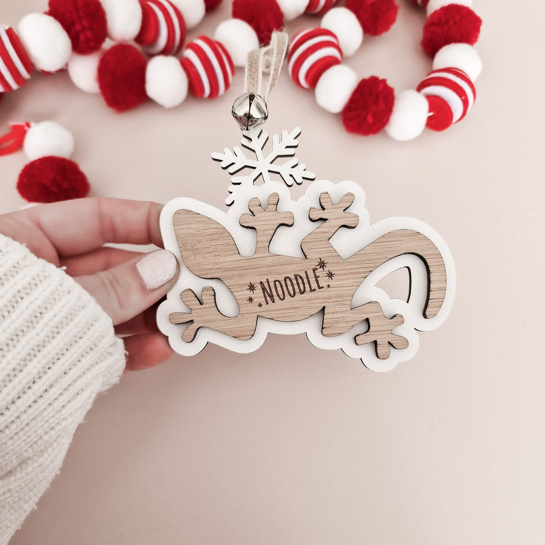 Reptile &amp; Exotic Pets 3D Pet Ornament - TilleyTree