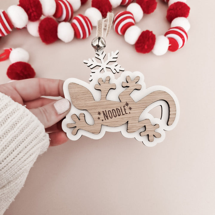 Reptile &amp; Exotic Pets 3D Pet Ornament - TilleyTree