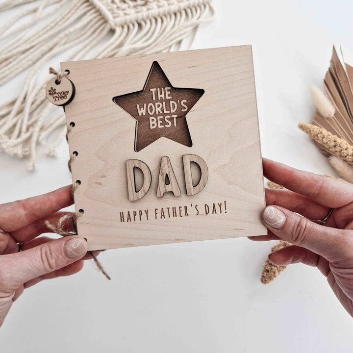 The World's Best Dad Card - TilleyTree