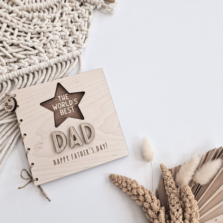 The World's Best Dad Card - TilleyTree