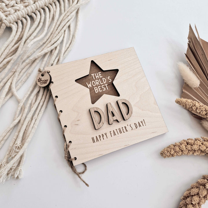 The World's Best Dad Card - TilleyTree