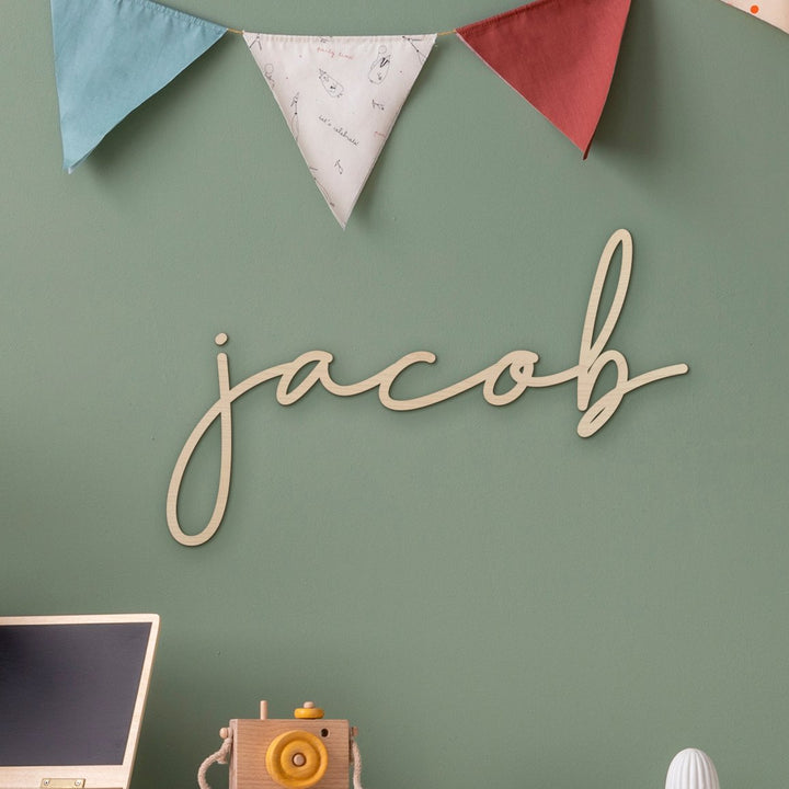 Tyche | Personalised Wall Art Name Sign - TilleyTree