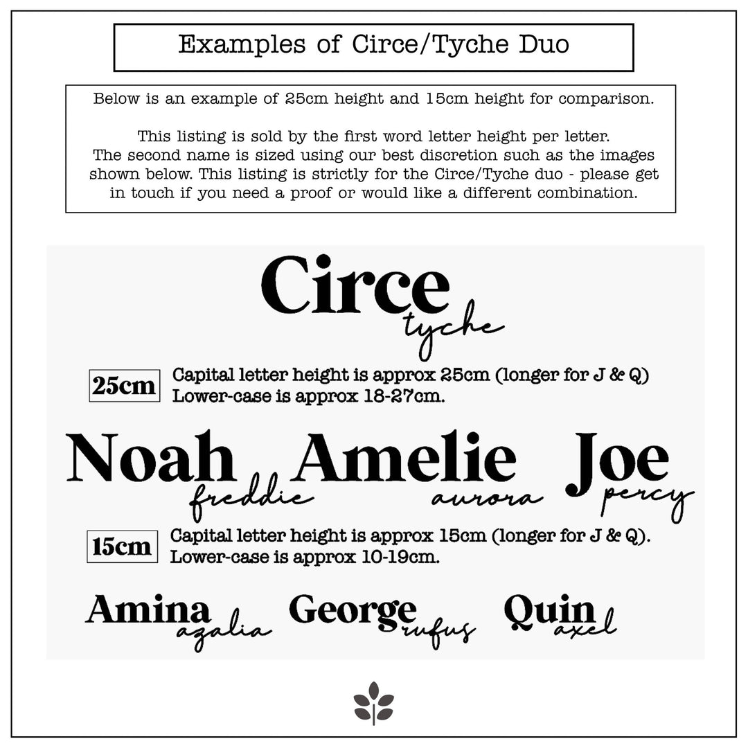 Wall Art Duo | Circe/tyche - TilleyTree