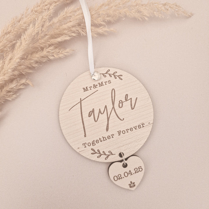 Wedding Ornament - TilleyTree