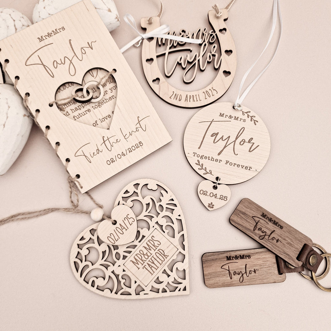 Wedding Ornament - TilleyTree