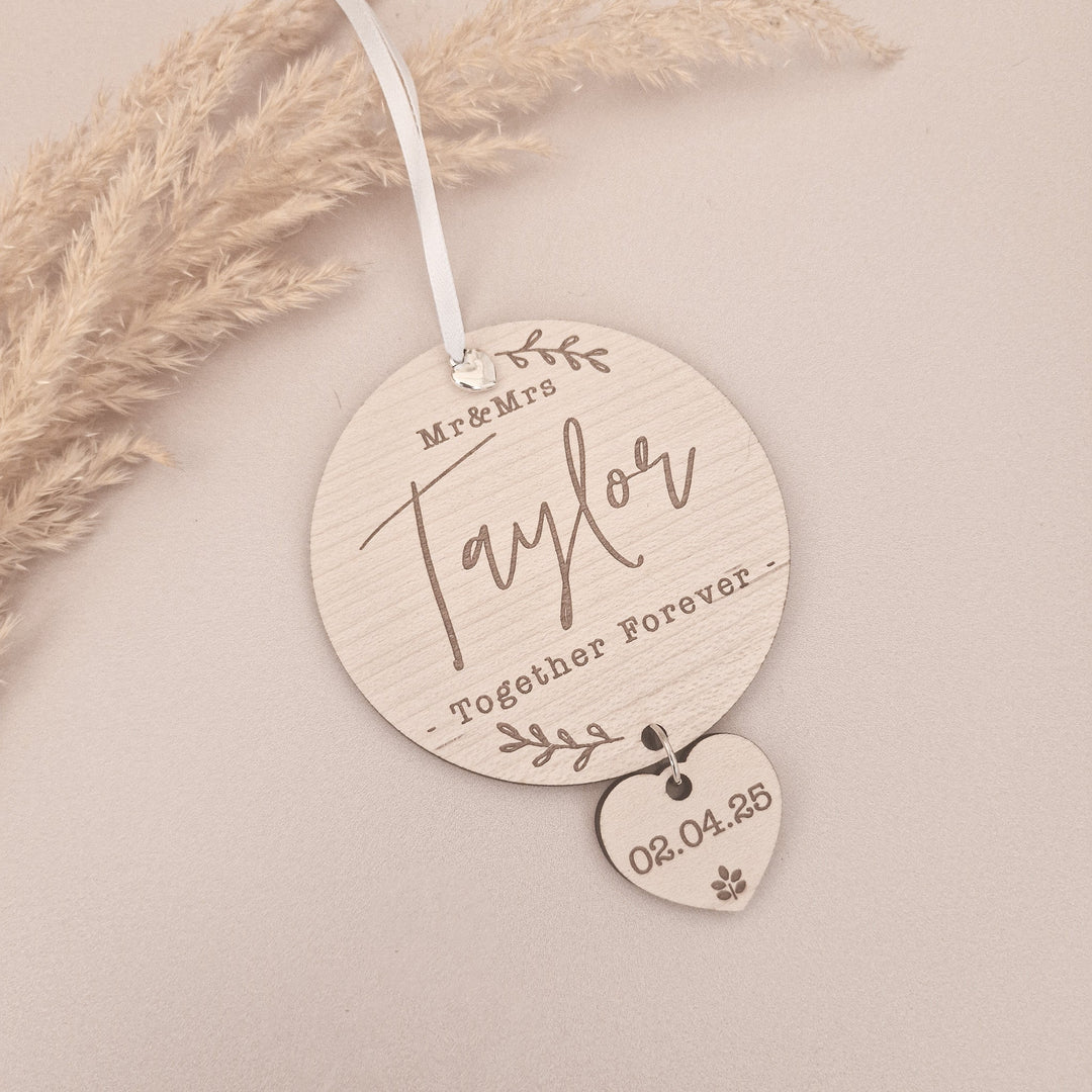 Wedding Ornament - TilleyTree