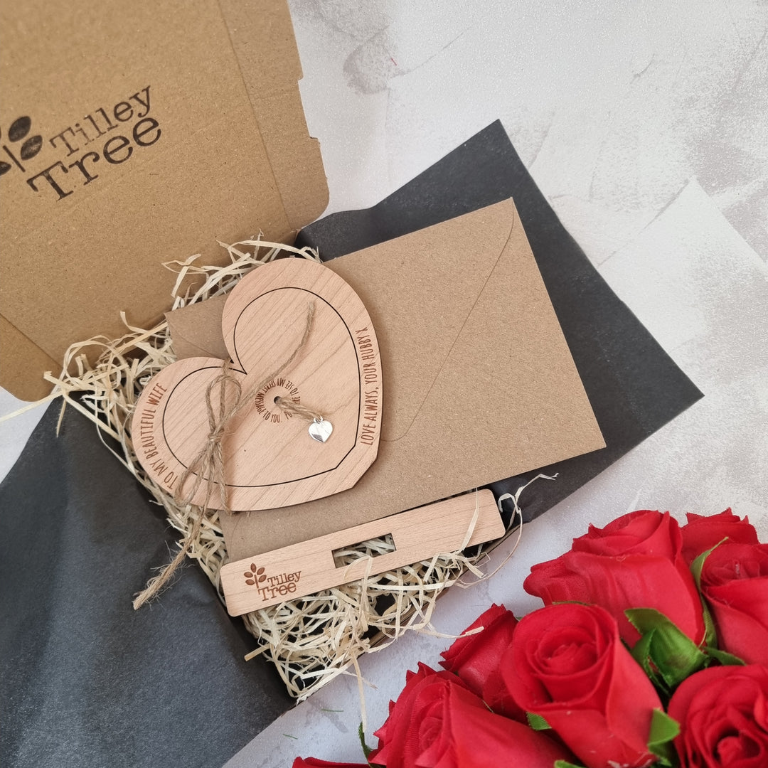 Loved one's Secret Message - Personalised gift