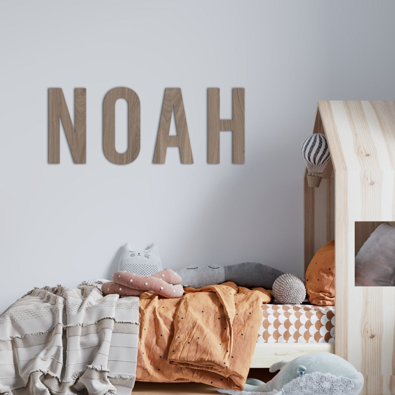 ARES | Personalised Wall Art Name Sign – TilleyTree