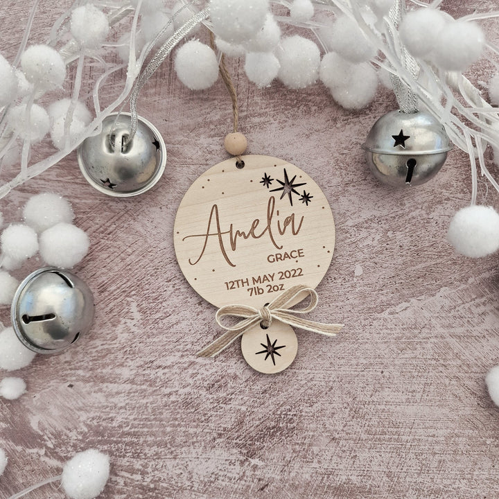 Baby's First Christmas Keepsake - TilleyTree