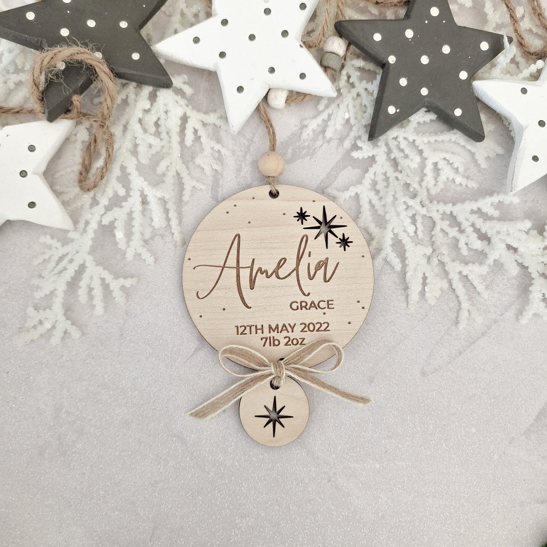 Baby's First Christmas Keepsake - TilleyTree