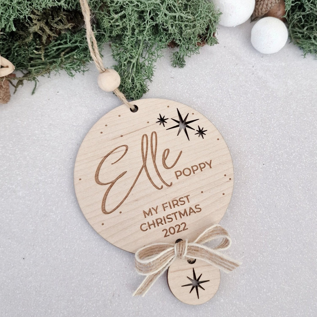 Baby's First Christmas Keepsake - TilleyTree