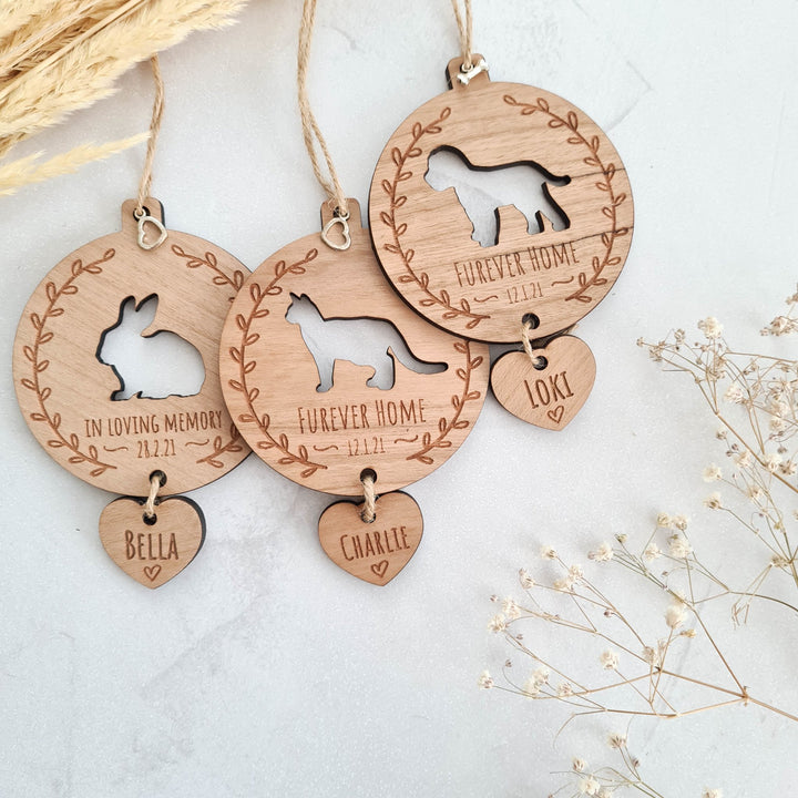 'Best Fur-end'<br>Pet Ornament - TilleyTree