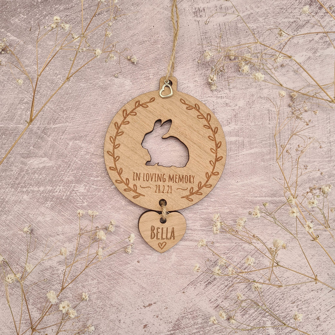 'Best Fur-end'<br>Pet Ornament - TilleyTree