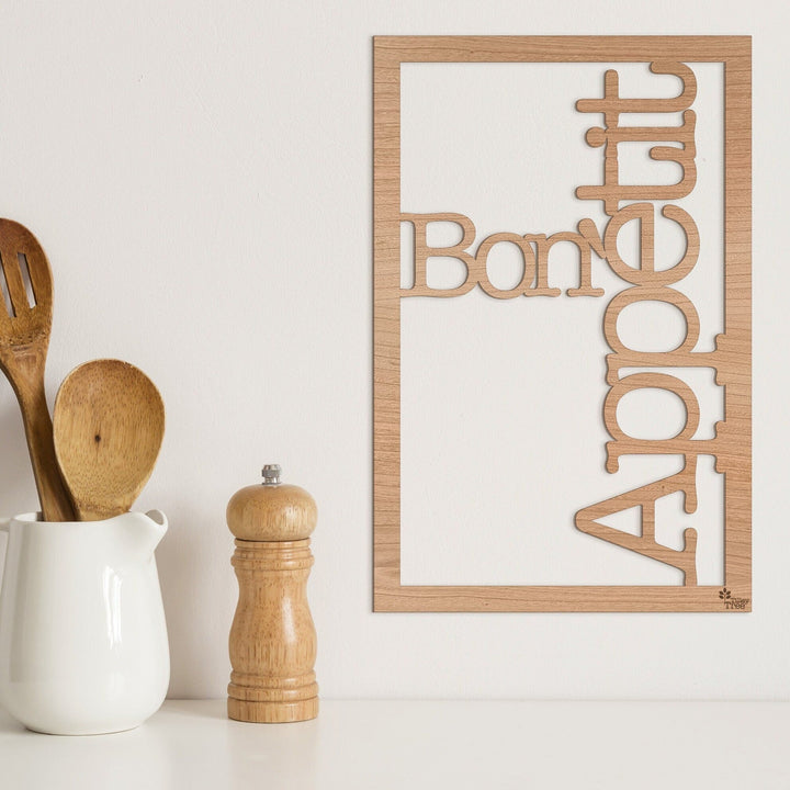 Bon Appetit Wall Art - Kitchen - TilleyTree