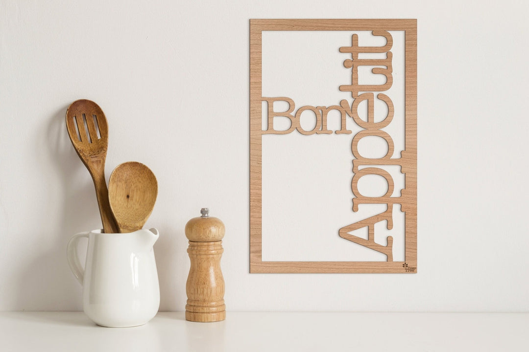 Bon Appetit Wall Art - Kitchen - TilleyTree