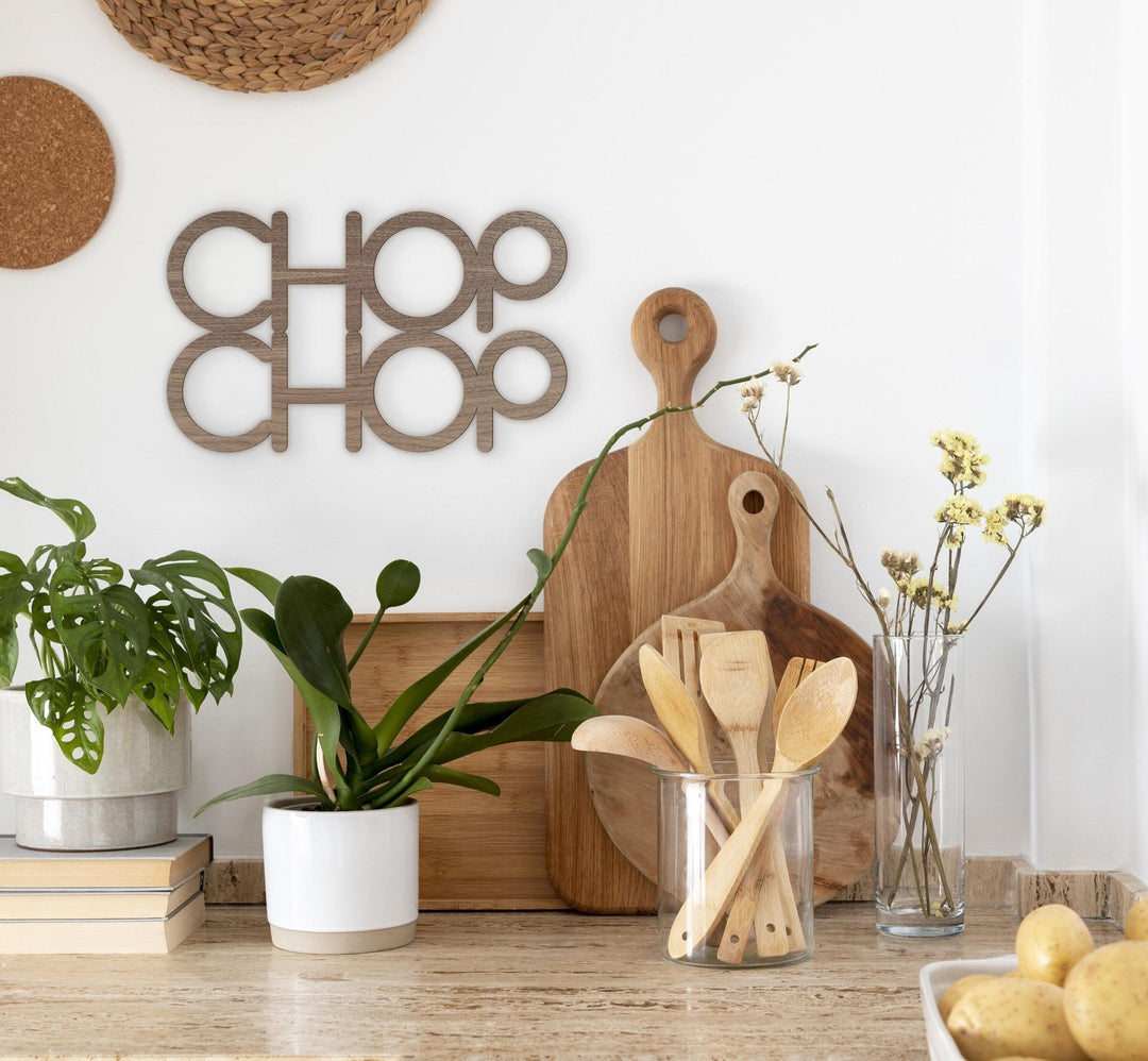 Chop Chop Wall Art - Kitchen - TilleyTree