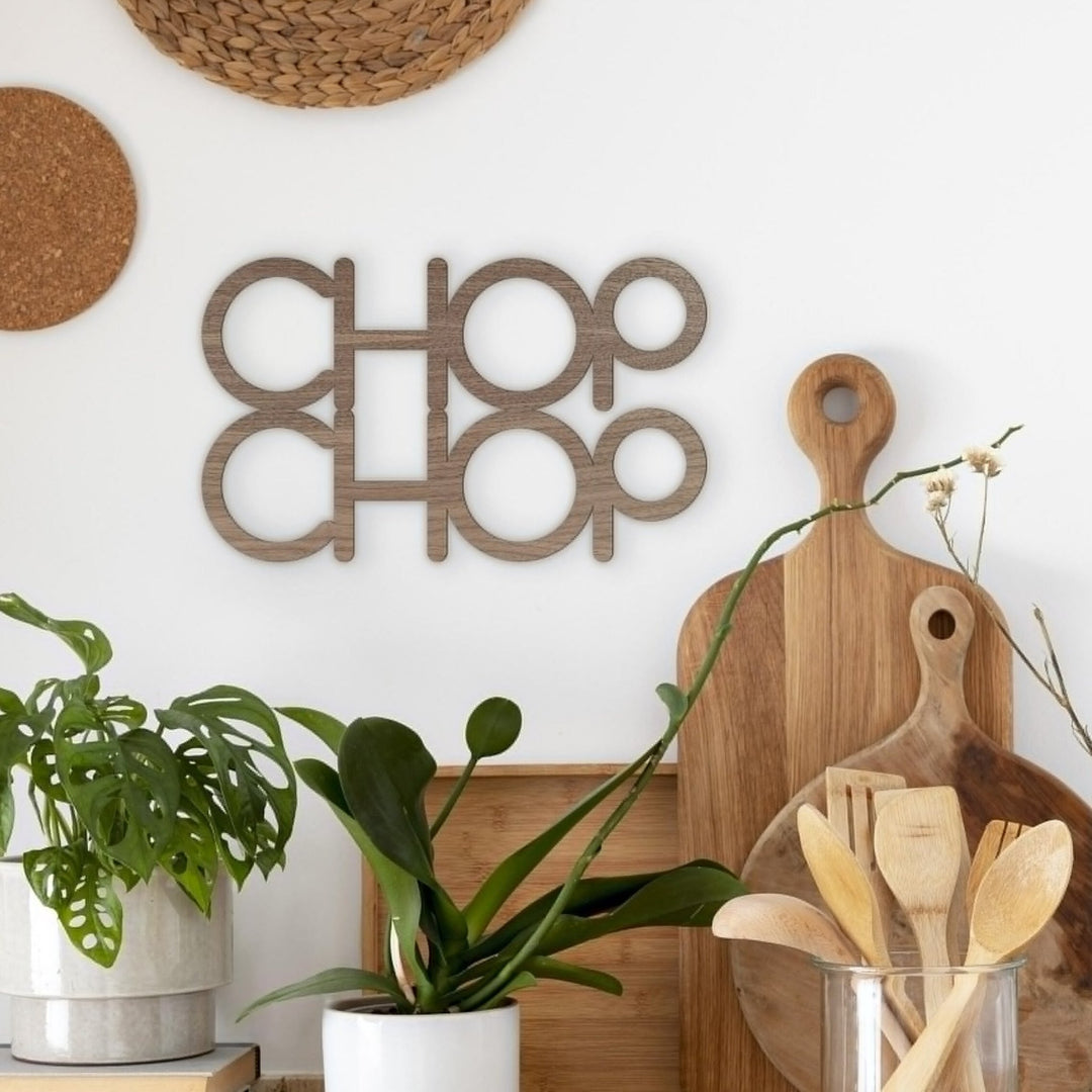 Chop Chop Wall Art - Kitchen - TilleyTree