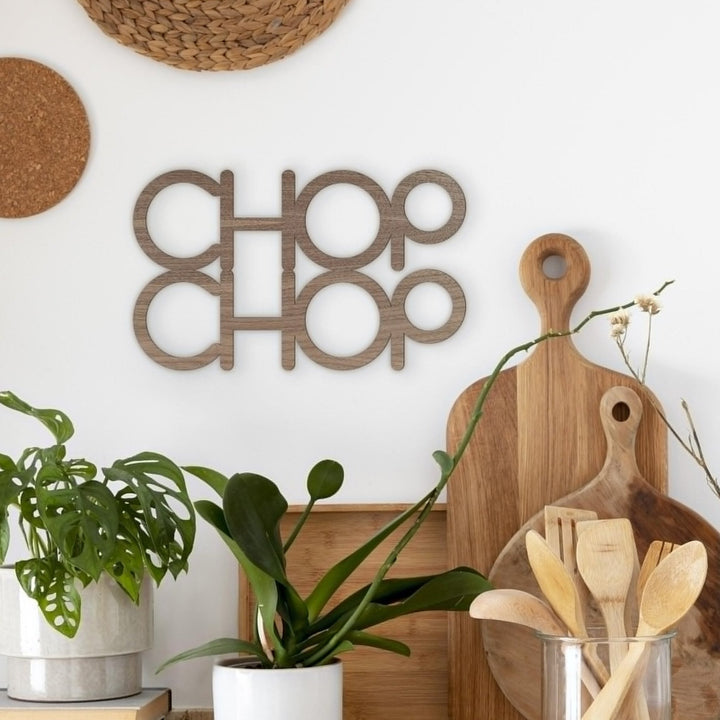 Chop Chop Wall Art - Kitchen - TilleyTree