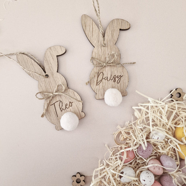 Cotton Tail Easter Bunny Decoration - TilleyTree