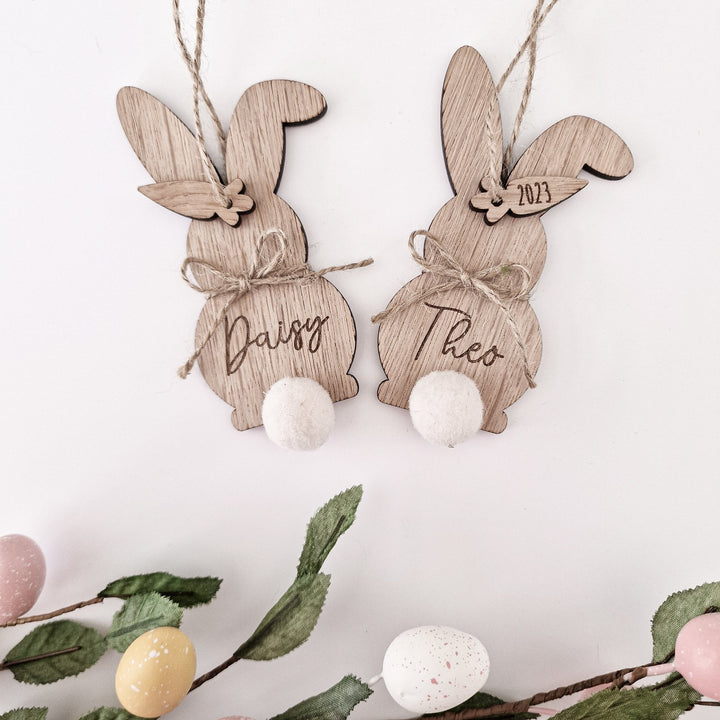 Cotton Tail Easter Bunny Decoration - TilleyTree