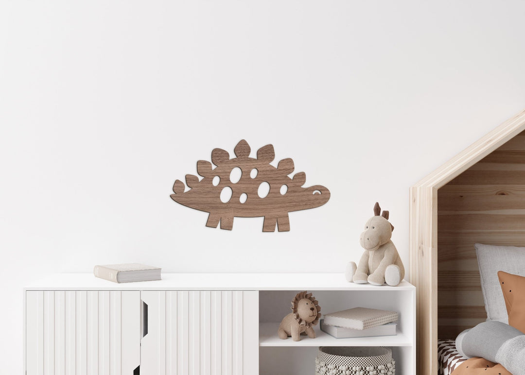 Dinosaur Wall Art - Set of 3 - Solid - TilleyTree