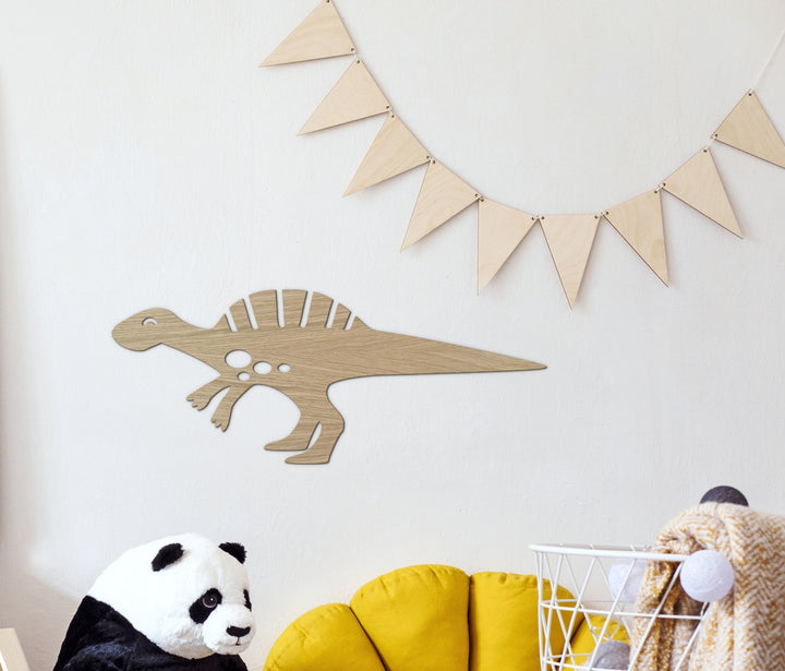 Dinosaur Wall Art - Set of 3 - Solid - TilleyTree