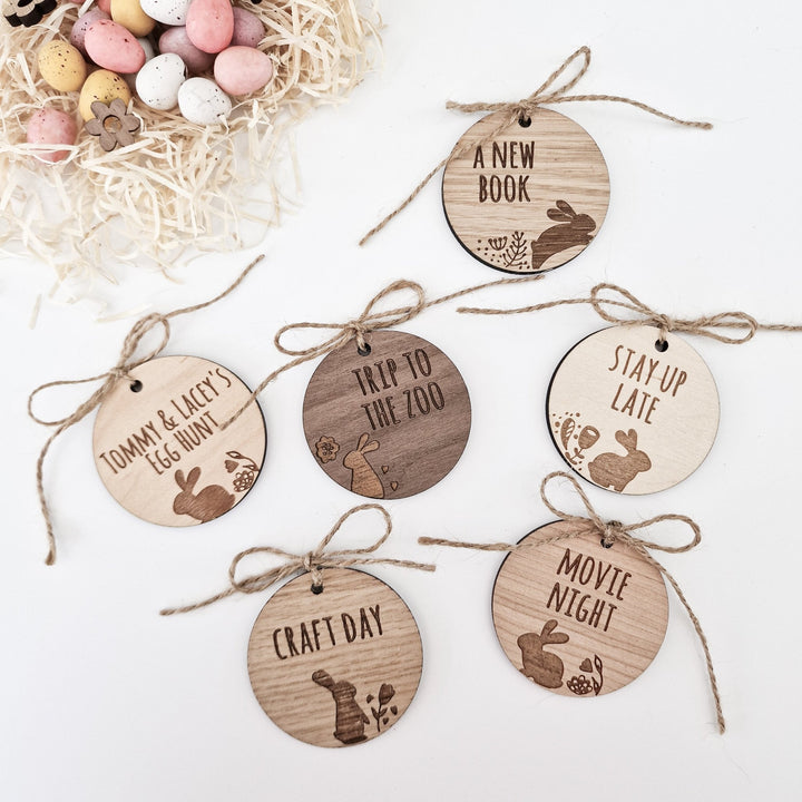 Easter Egg Hunt Tokens - TilleyTree