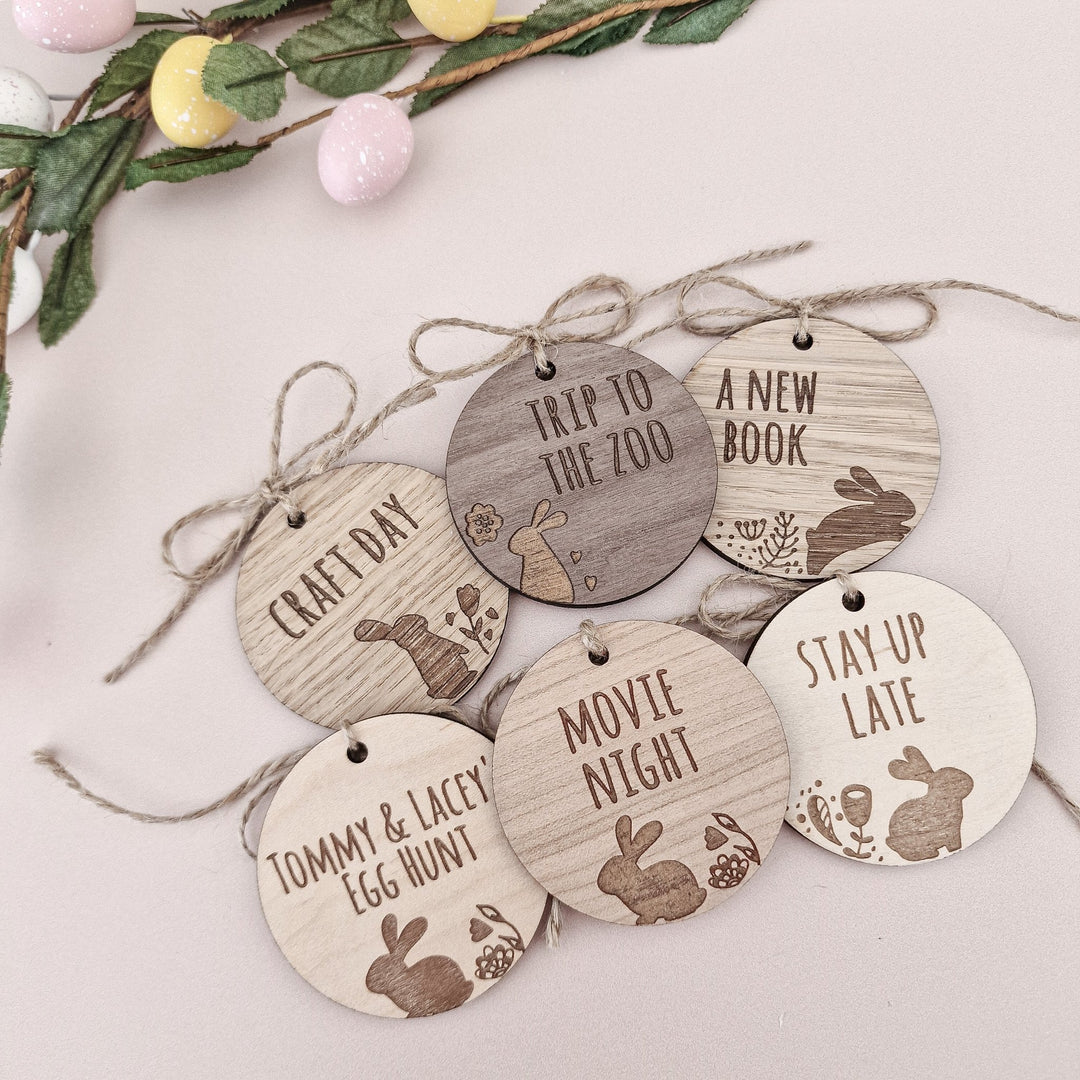 Easter Egg Hunt Tokens - TilleyTree