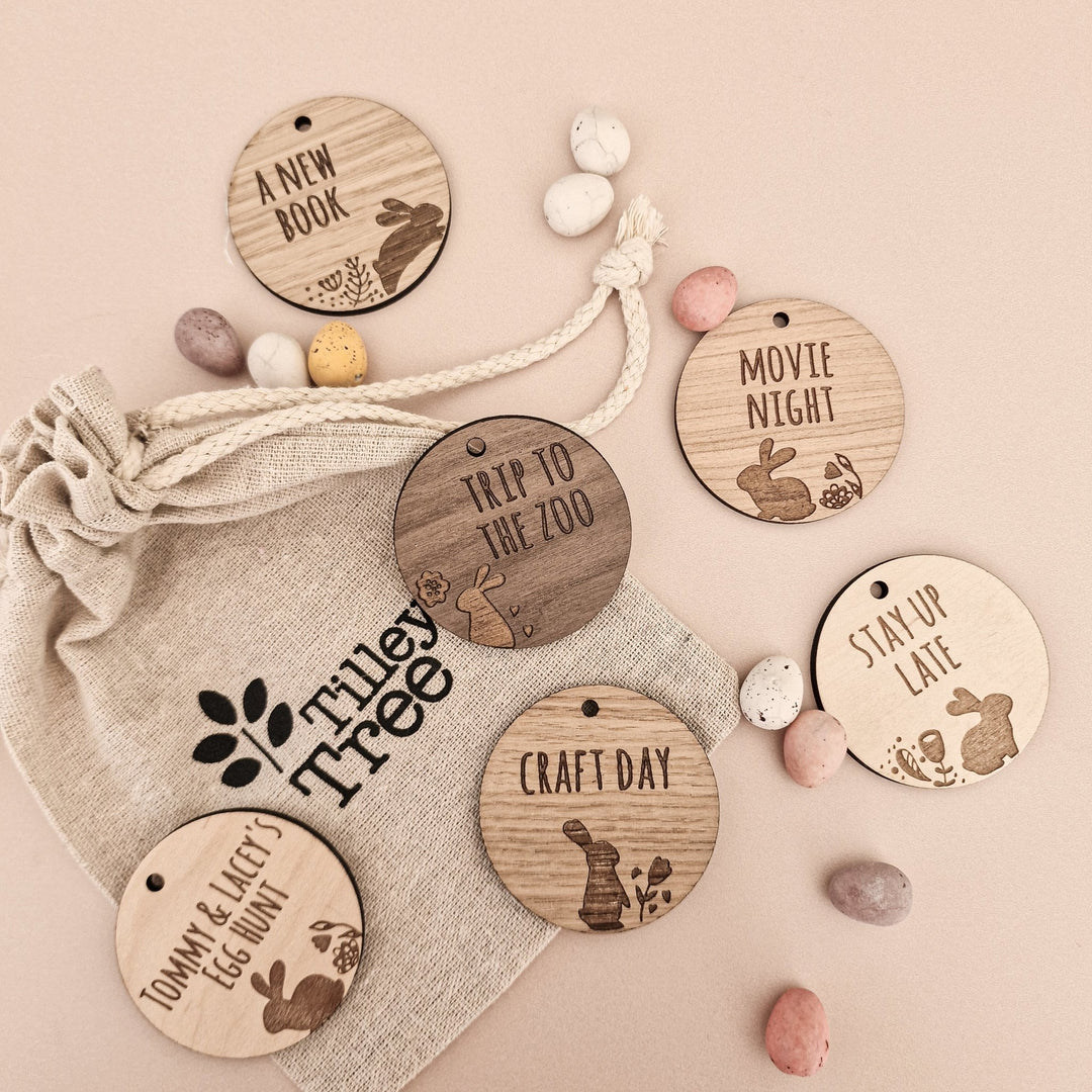 Easter Egg Hunt Tokens - TilleyTree