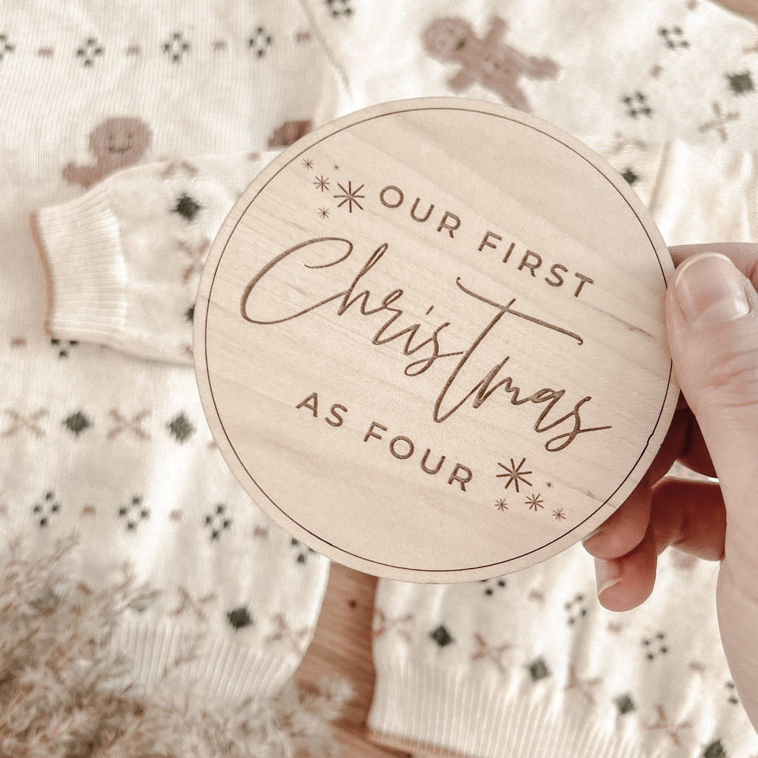 First Christmas as 3, 4 or more! - TilleyTree
