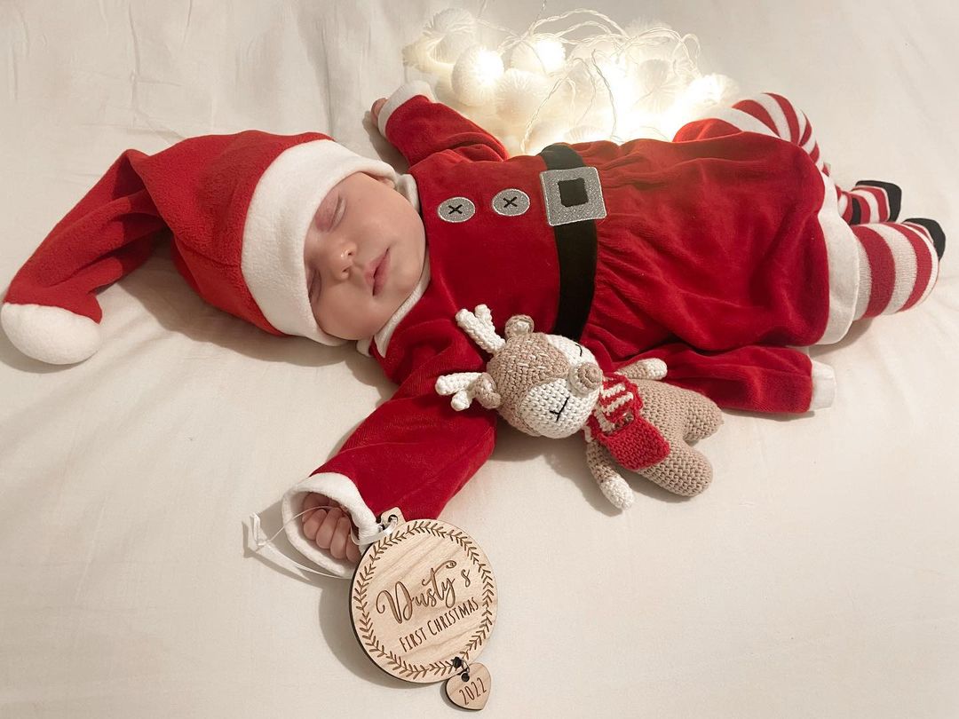 First Christmas Baby Ornament - TilleyTree