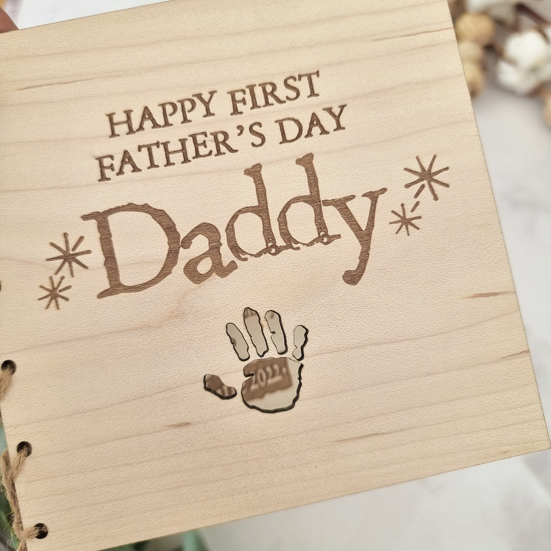 First Father's Day Card - TilleyTree