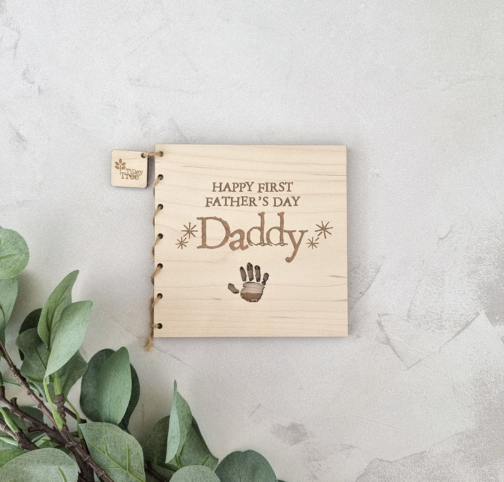 First Father's Day Card - TilleyTree