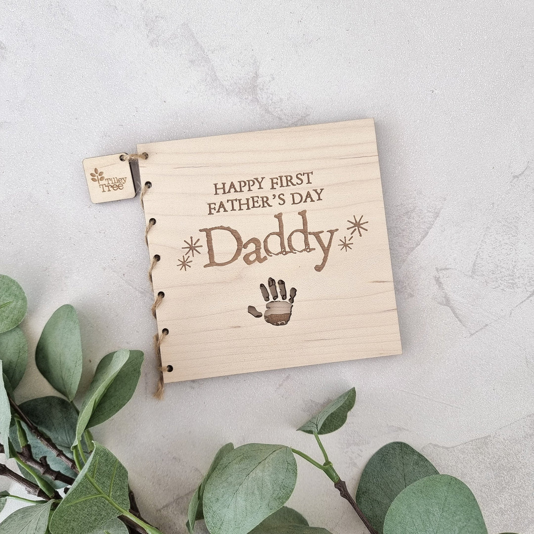 First Father's Day Card - TilleyTree