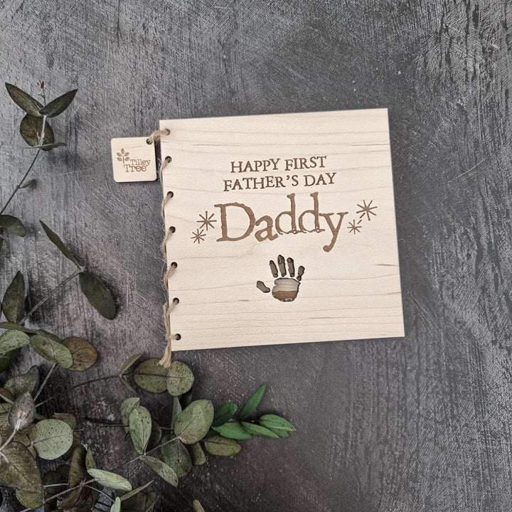 First Father's Day Card - TilleyTree